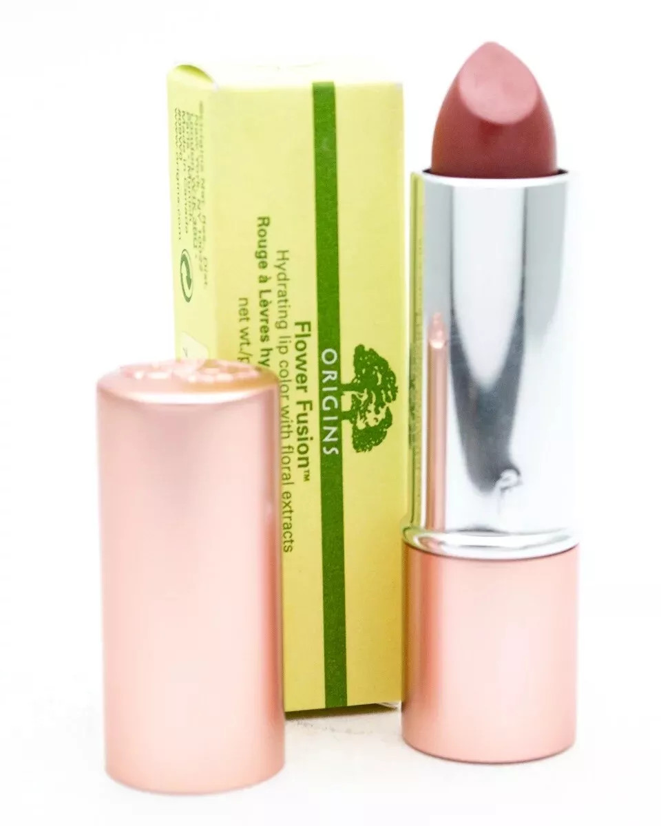 ORIGINS POWER FUSION HYDRATING LIP COLOR LIPSTICK W/ FLORAL EXTRACTS-Hyacinth-22