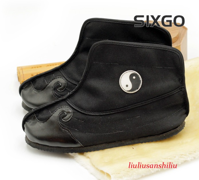 Kung Fu Taoist Martial Arts Boots Tai Chi Wing Chun Exercise Shoes Casual Unisex