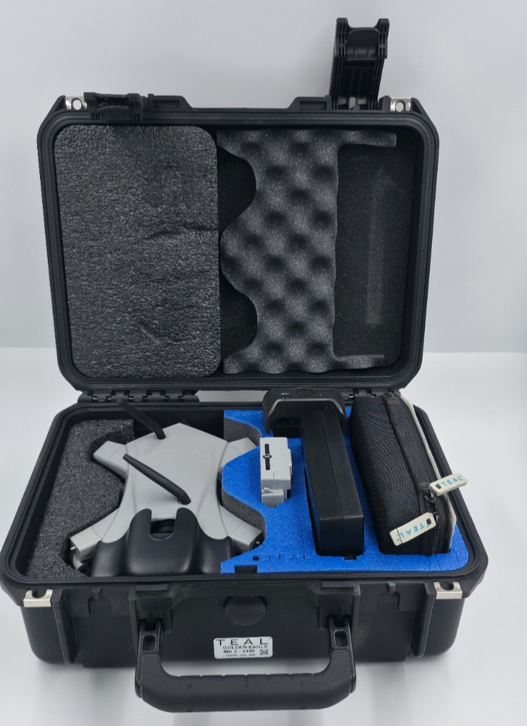Teal 2 Drone – Blue UAS Approved, FLIR Hadron 640R Thermal,   10 Hours Use, U.S.