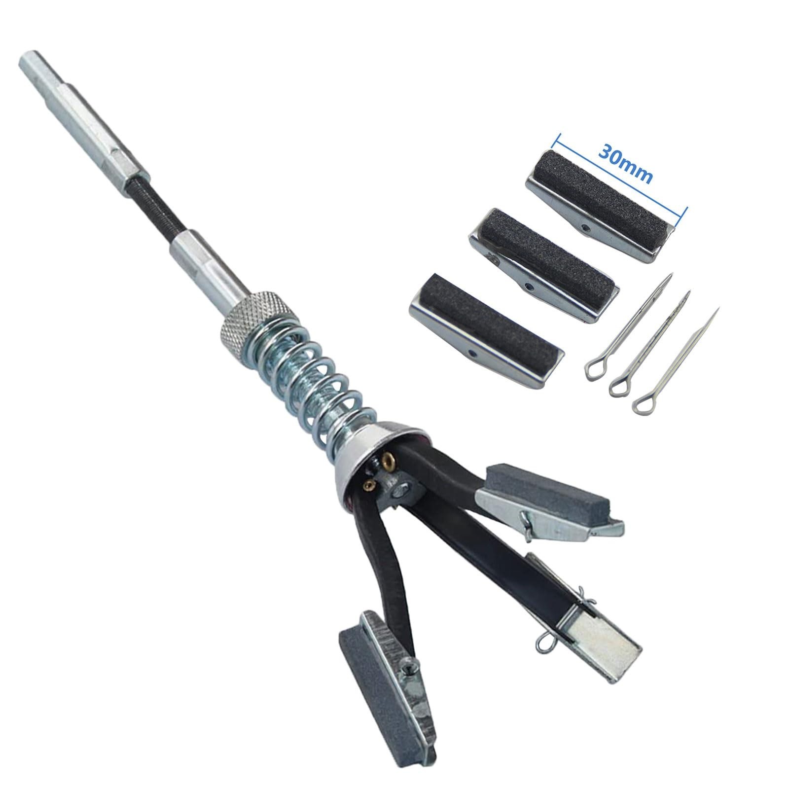 Flexible Shaft Cylinder Hone Tool with Adjustable Tension and Self-Centering ...
