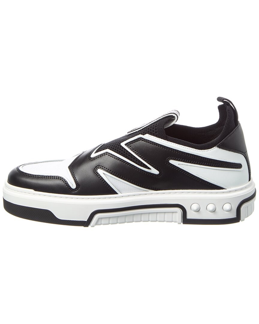 Christian Louboutin Astroflash Leather Sneaker Men's Black 41