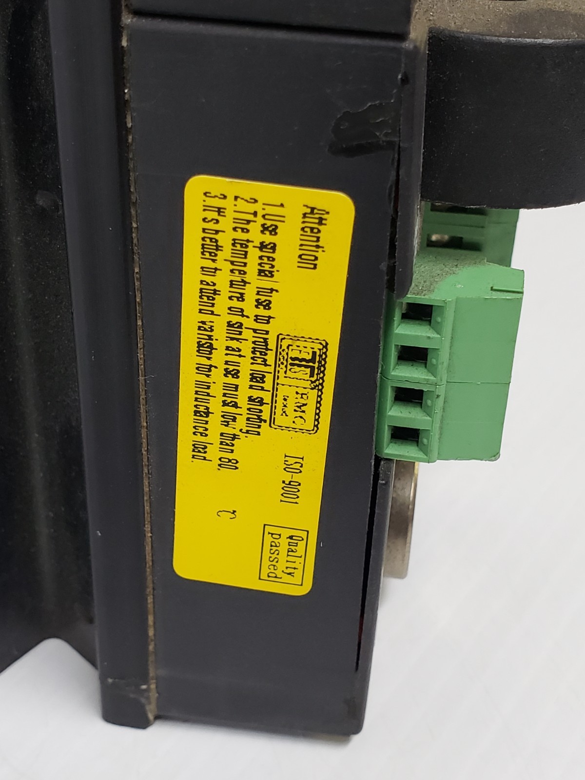 Giasstech Solid State Relay E-RRLWGSSAA2481 4.5-32 VDC Input 48-480 VAC 100 Amp