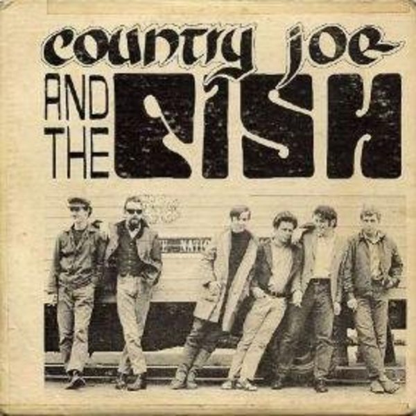 Album Covers # 41 - 8 x 10 Tee Shirt Iron On Transfer Country Joe & the Fish ep