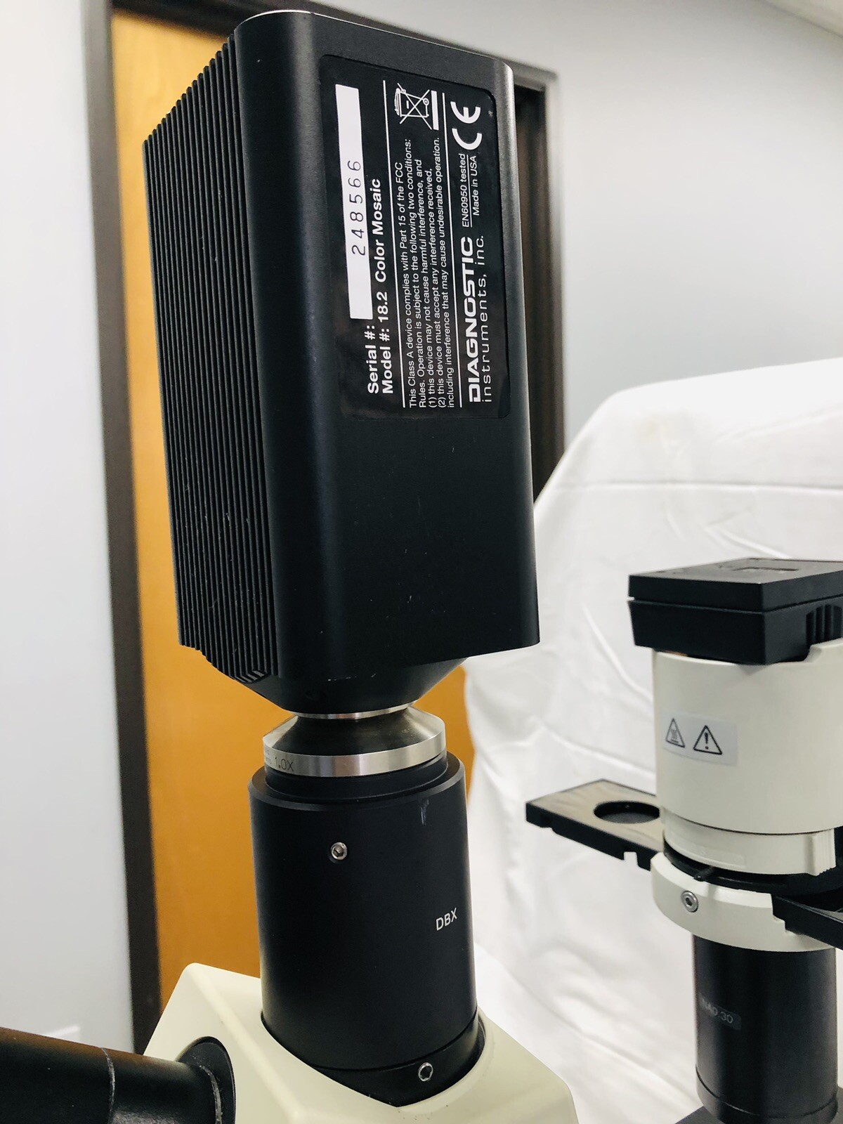 Olympus CKX41 Inverted Microscope with Phase Contrast 4 objective 4,10,20,40