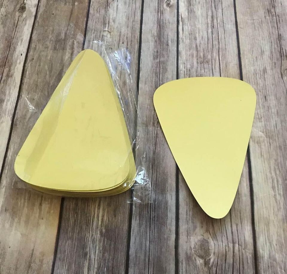 Peel Off Triangle Cards Crafts Halloween