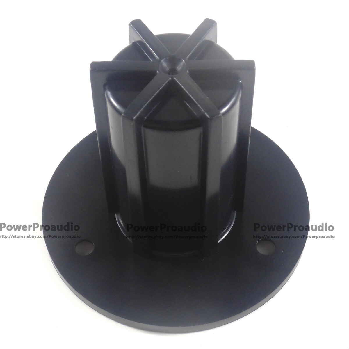 2 Pcs High Quality Plastic Mounting Internal Adapters For 36.5mm Speaker Stand