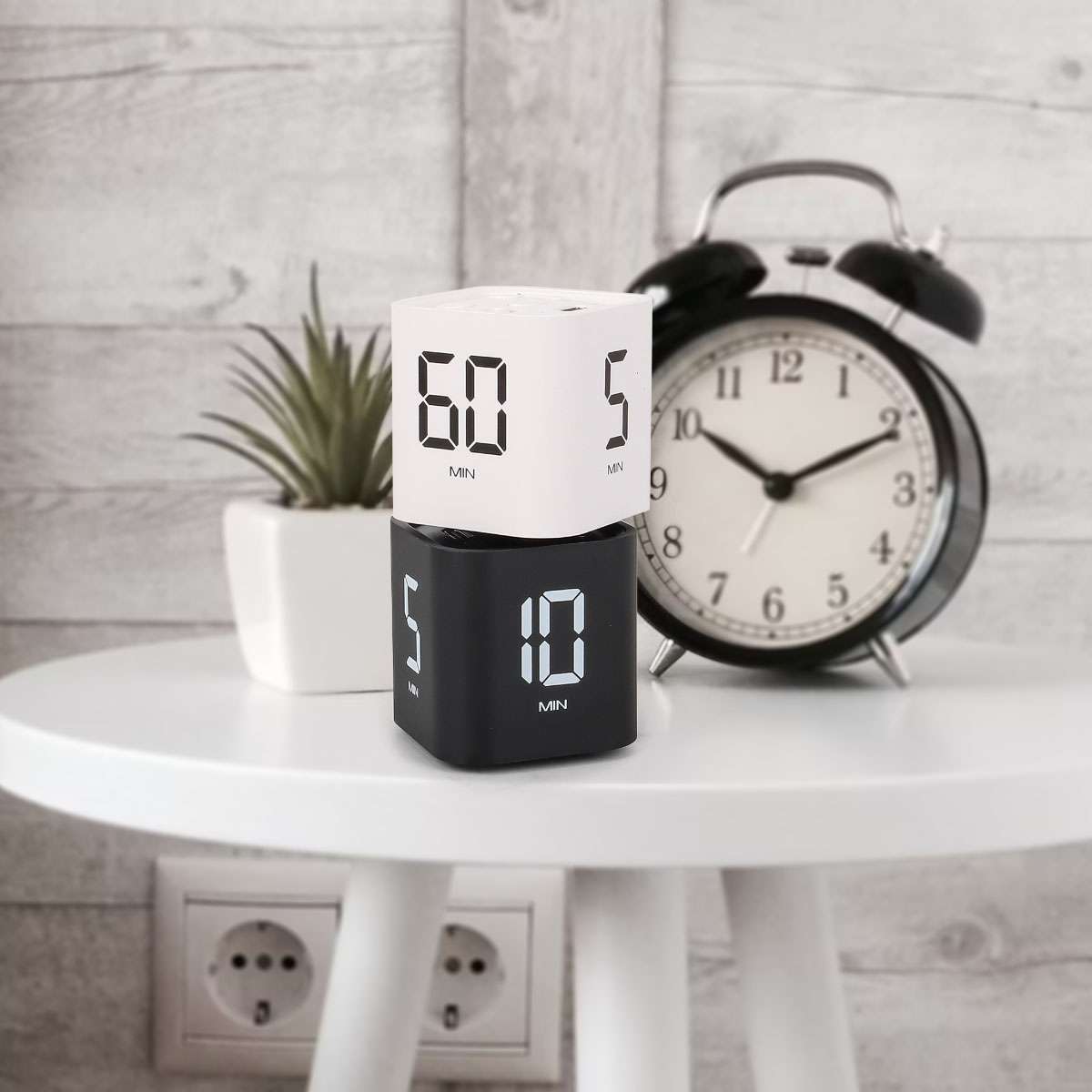 Cube Timer Gravity Sensor Setting Management Flip Timer Game Timer for Exercise
