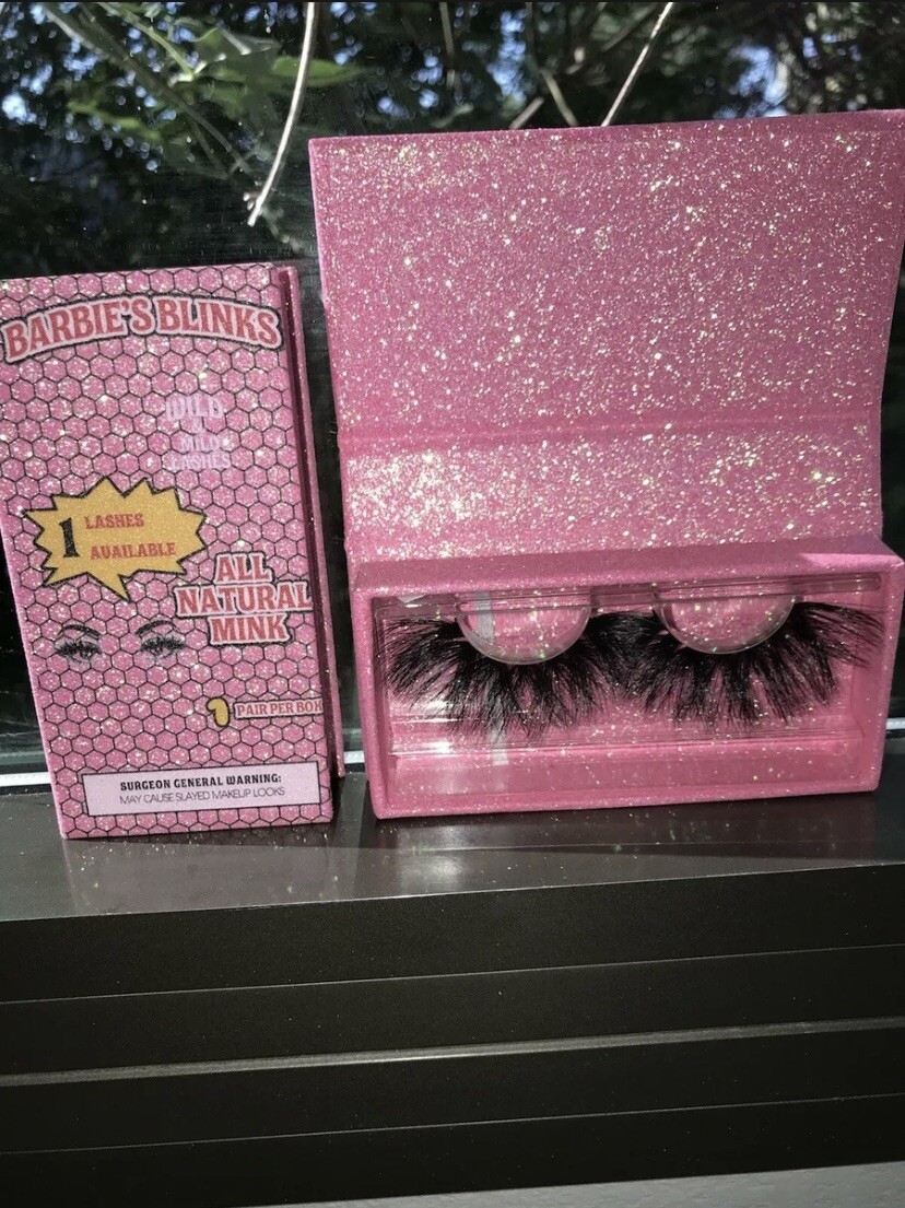 25mm mink lashes