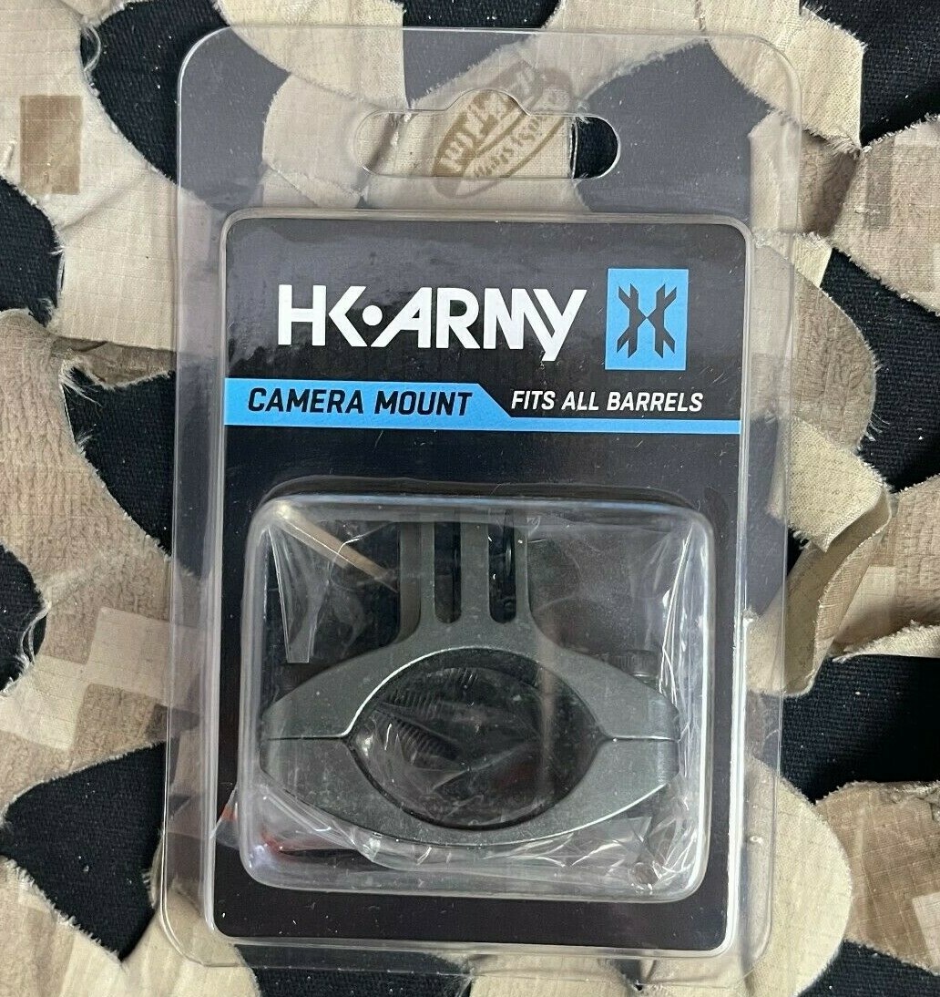 NEW HK Army Barrel Camera Mount - Pewter