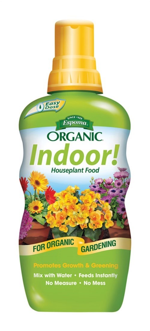 Espoma INPF8 All Houseplants 2-2-2 Analysis Liquid Plant Food 8 oz.