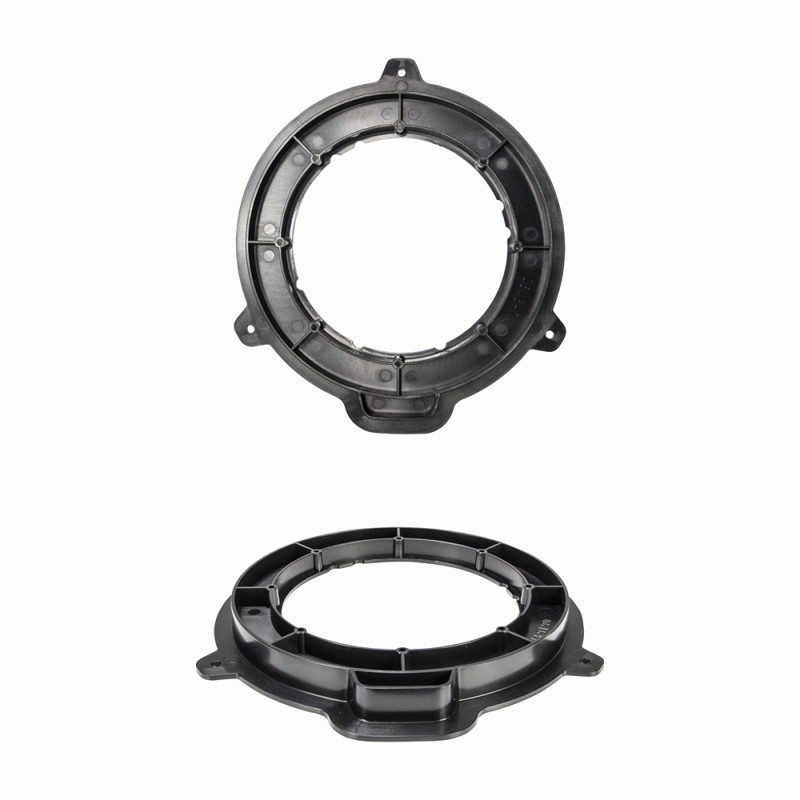 Metra 82-5608 6" to 6.75" Rear Door Speaker Adapter Pair for '15-Up Ford Transit