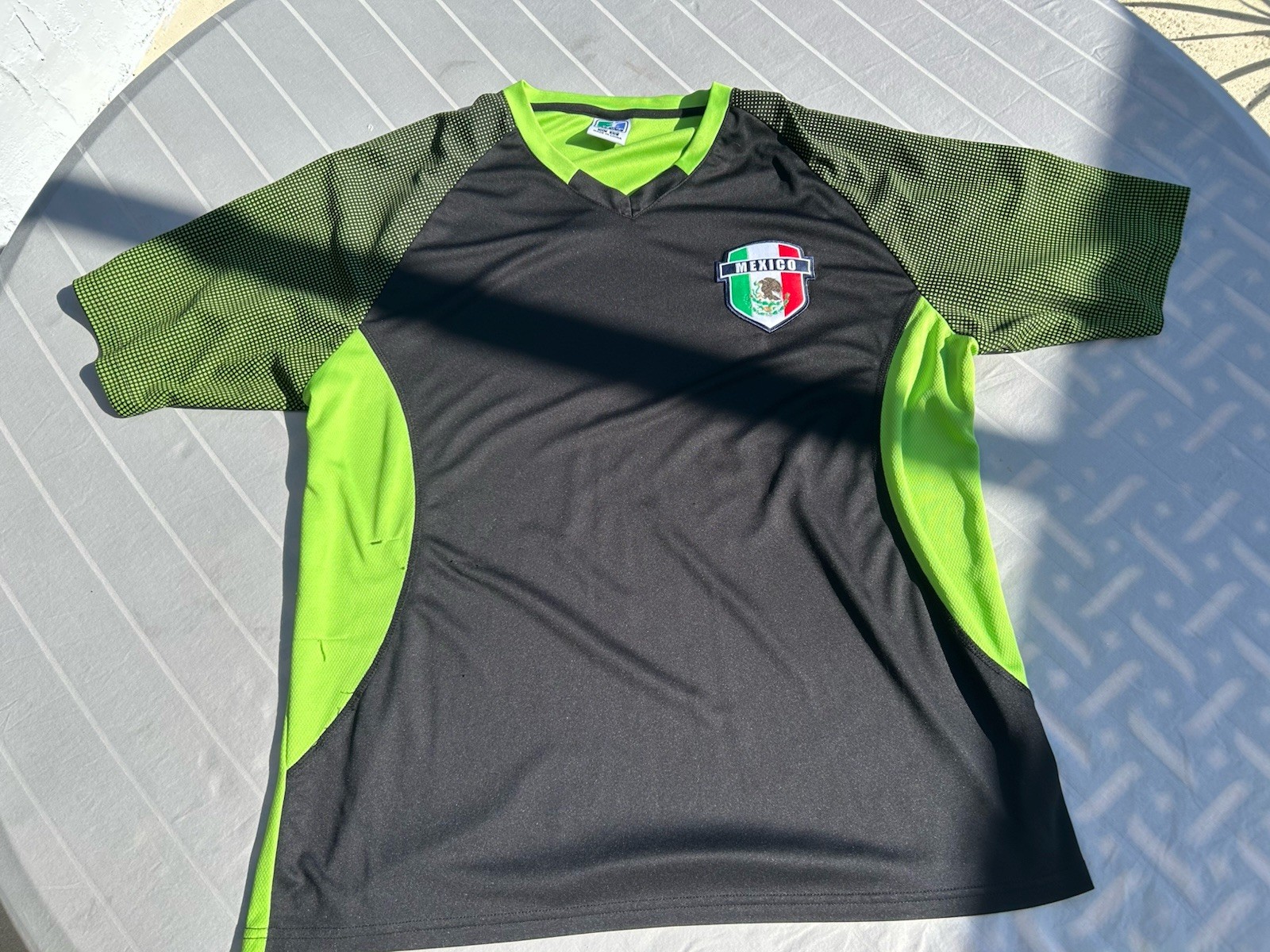 Panna Ole Mexico Soccer World Cup Adult Size X-Large Soccer Jersey