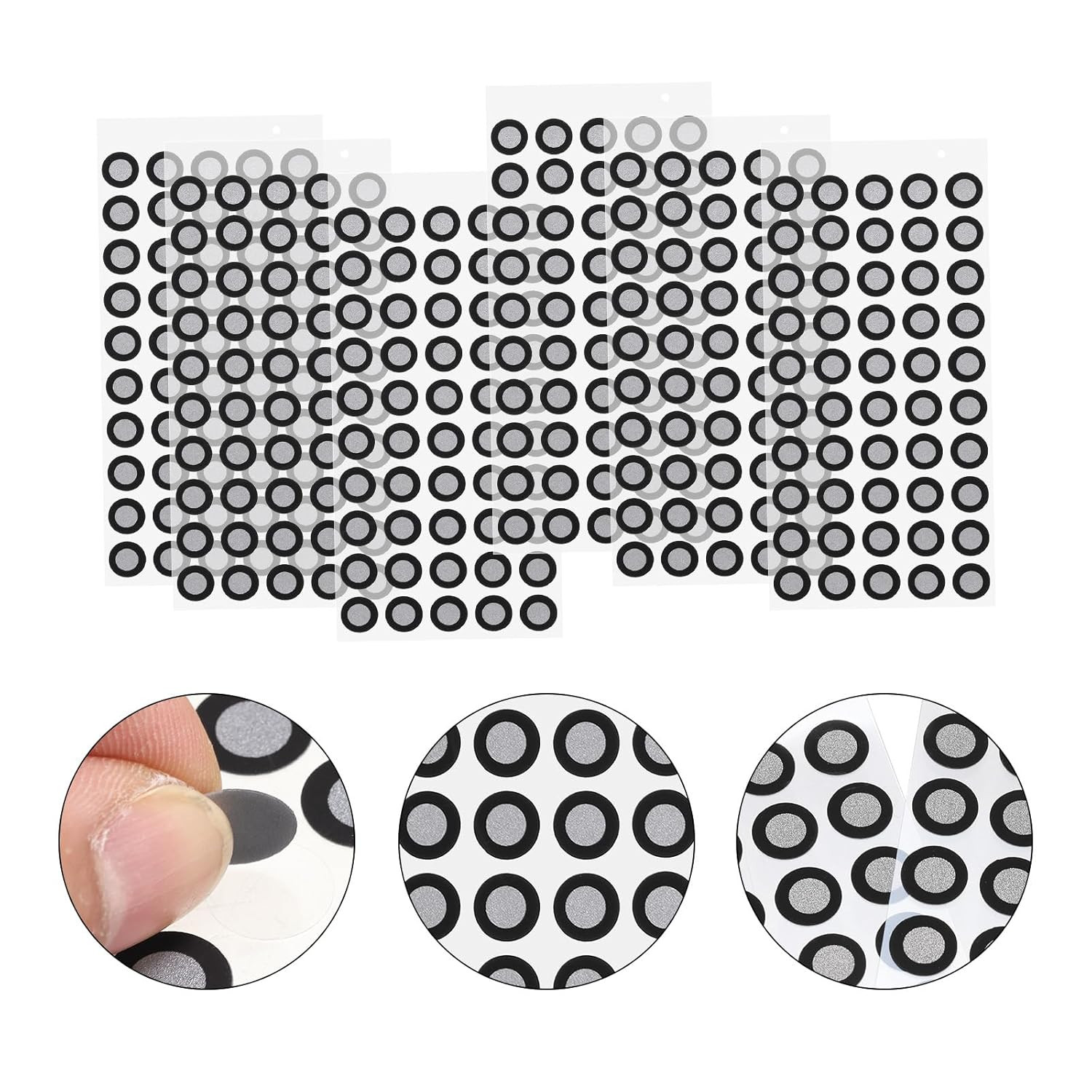 1000Pcs 3D Scanner Markers 6Mm for 3D Scanner, 3D Tracking Dots Reference Point