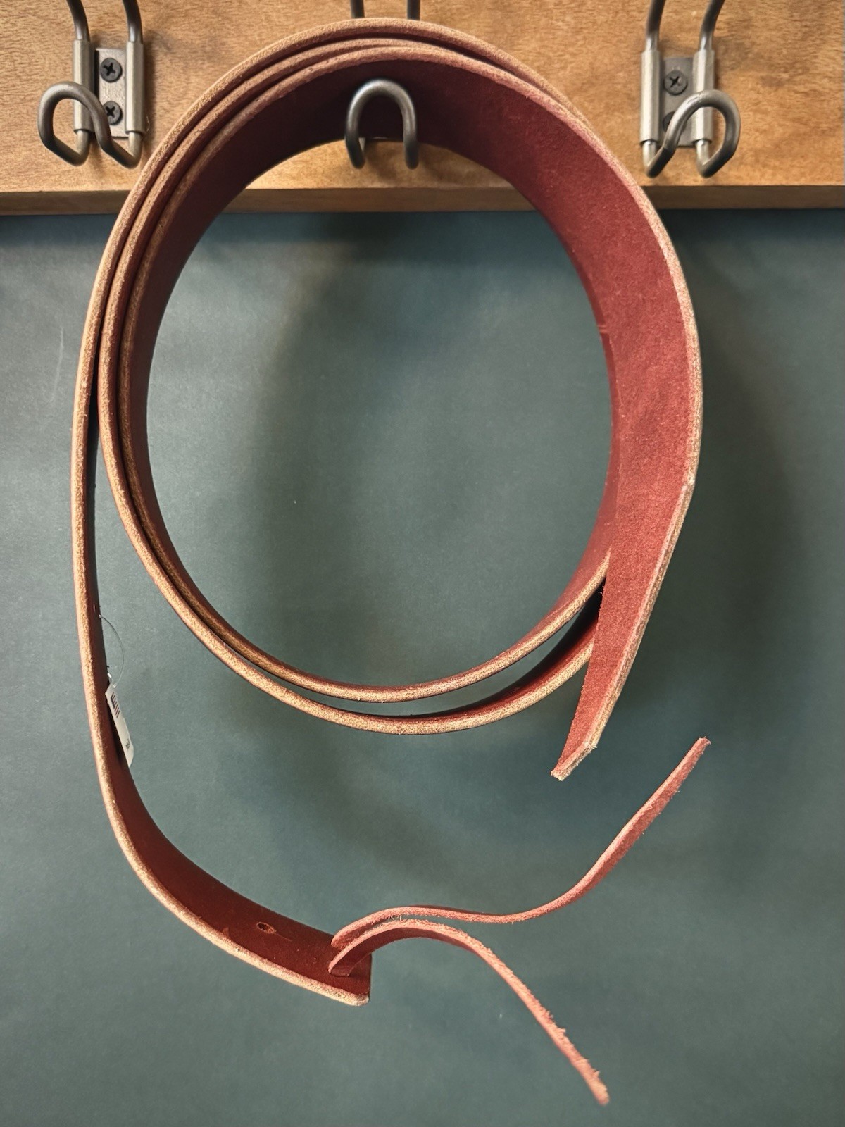 New  Leather Western Saddle Tie Strap Latigo Girth Cinch