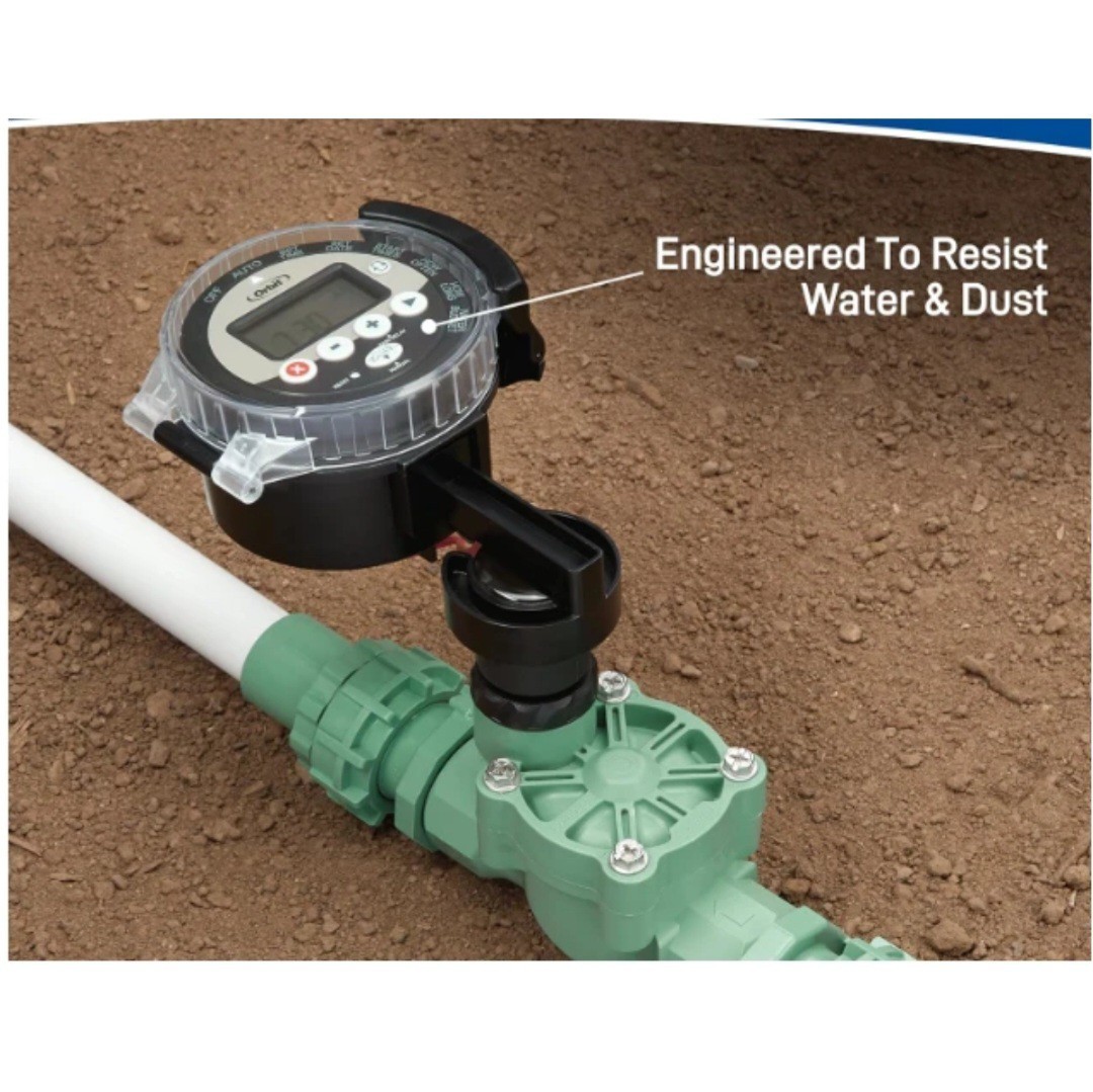57865 Outdoor Battery-Powered Water Sprinkler Controller