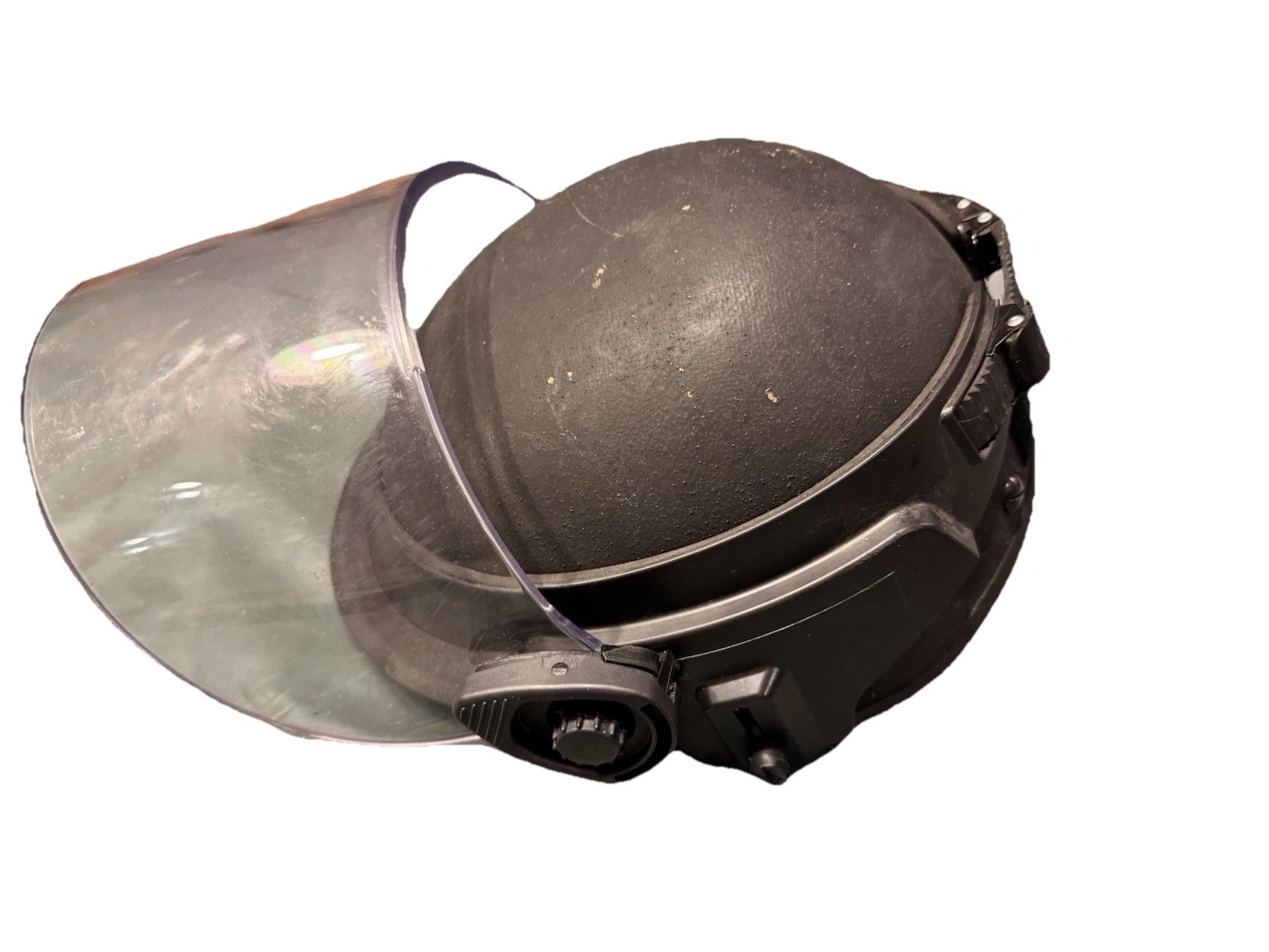Protech Delta 4 FC Ballistic Tactical Military SWAT Riot Helmet Level IIIA Lrg