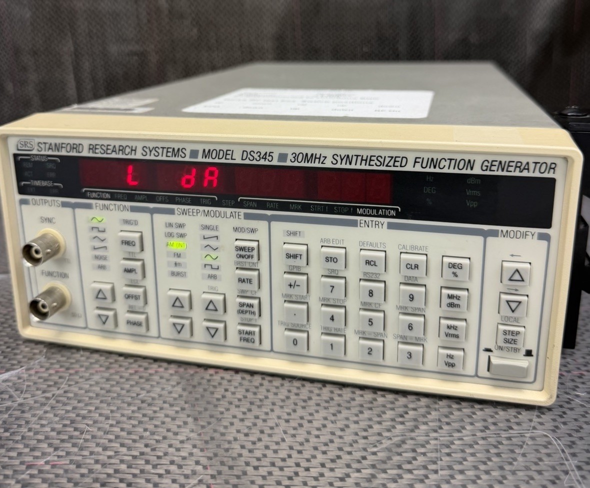 Stanford Research Systems DS345 30MHz Synthesized Function Generator