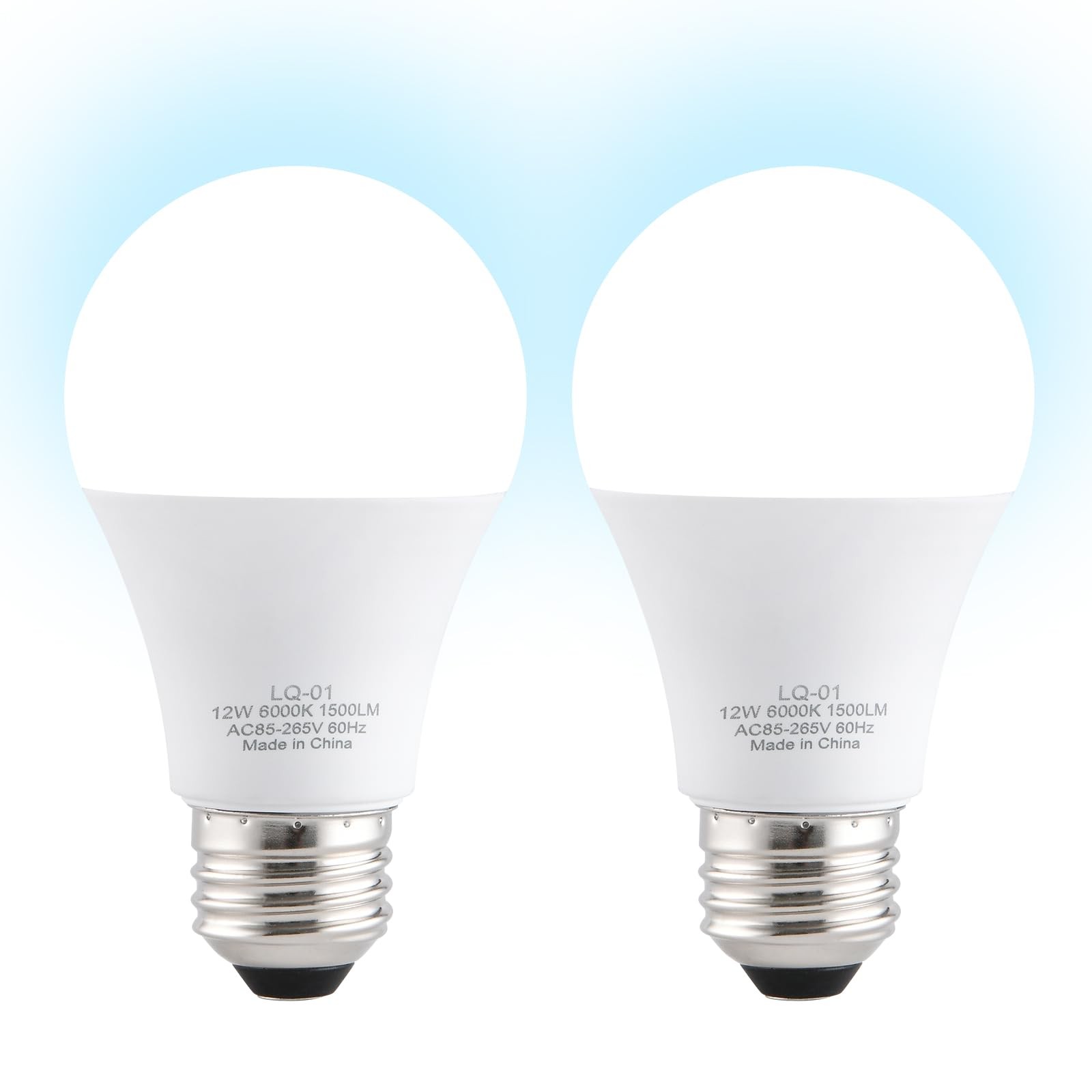 2PK Garage Door Opener Light Bulbs, 1500LM Ultra Bright, Minimize Interferenc...