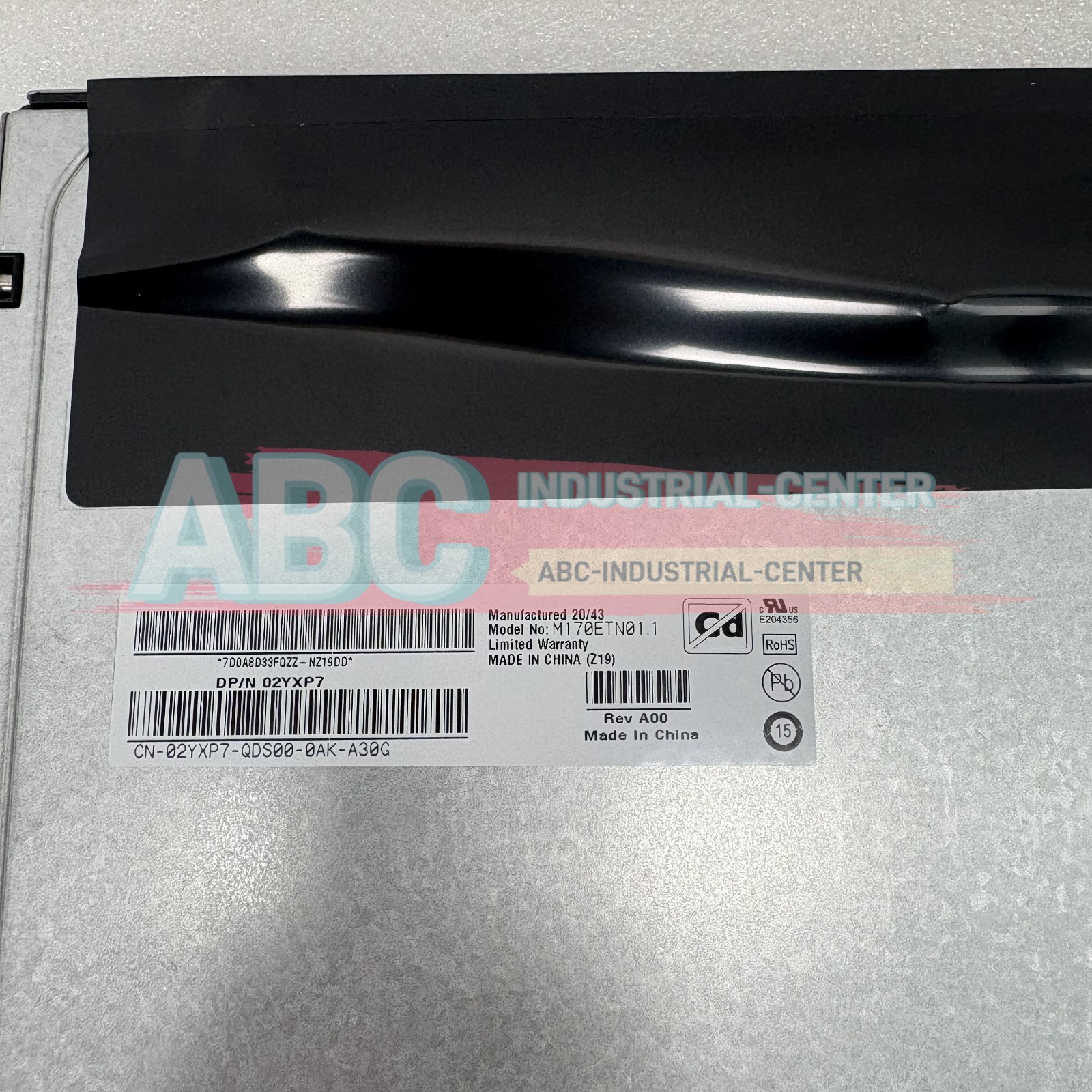 1PCS New AUO M170ETN01.1 LCD Panel#