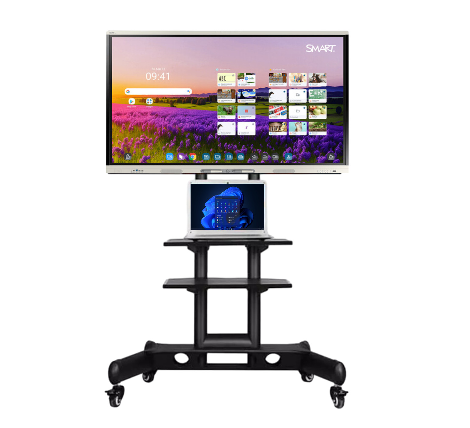 Smart Board MX065-V3 with Mobile Stand