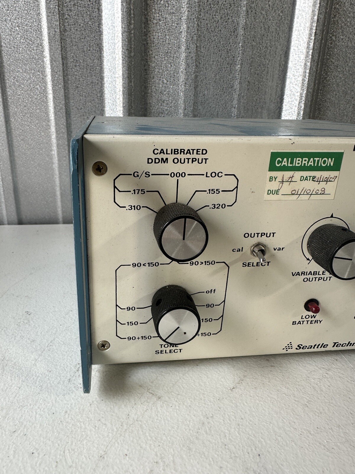 Seattle Technical Products Precision ILS Calibrator Modulation 100