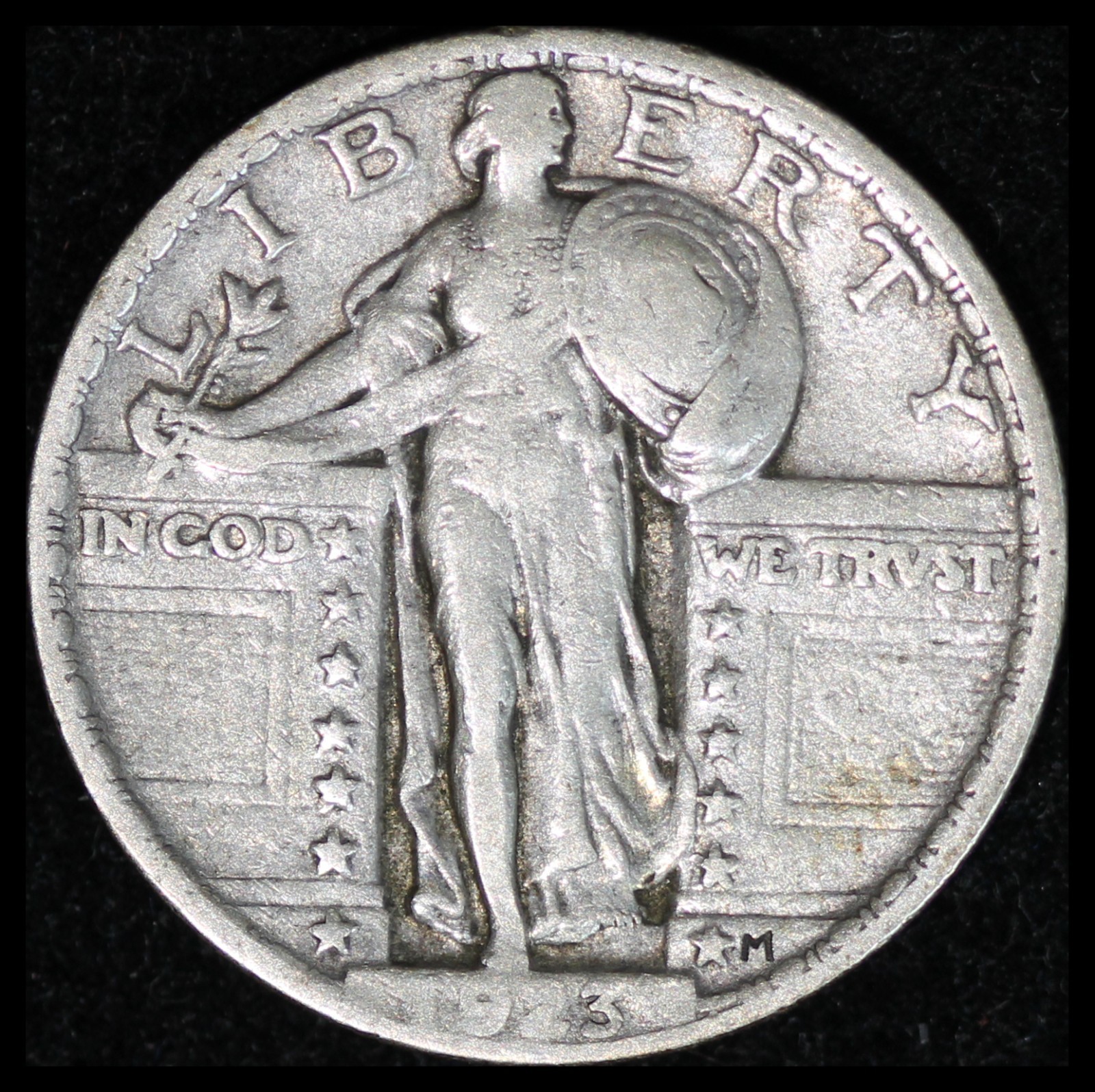 1923 Standing Liberty Quarter - VF