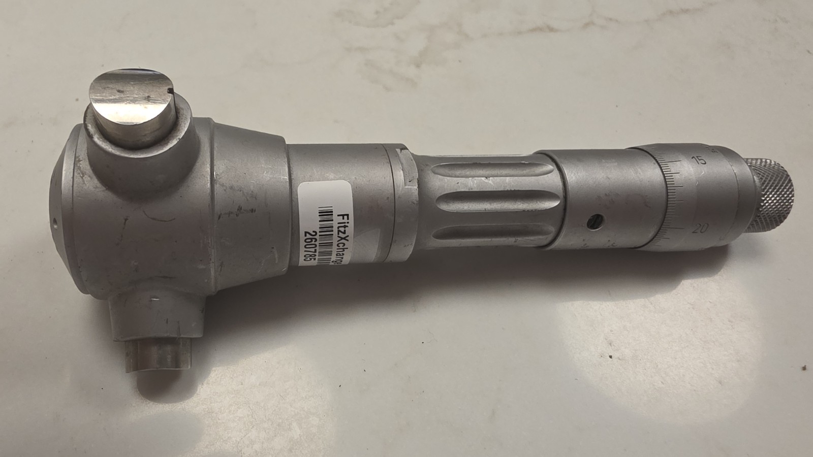 Brown & Sharpe 281 Internal Bore Tri Micrometer 2.0"- 2.40” - CALIBRATED 260785