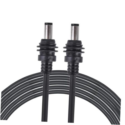 for Mini 9.84 Ft/3M Waterproof Male Power Cord for 5521 DC to DC Power Cable