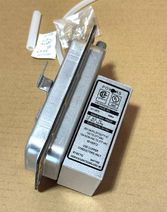 SIEMENS POWERS AIR FLOW SWITCH 141-0575