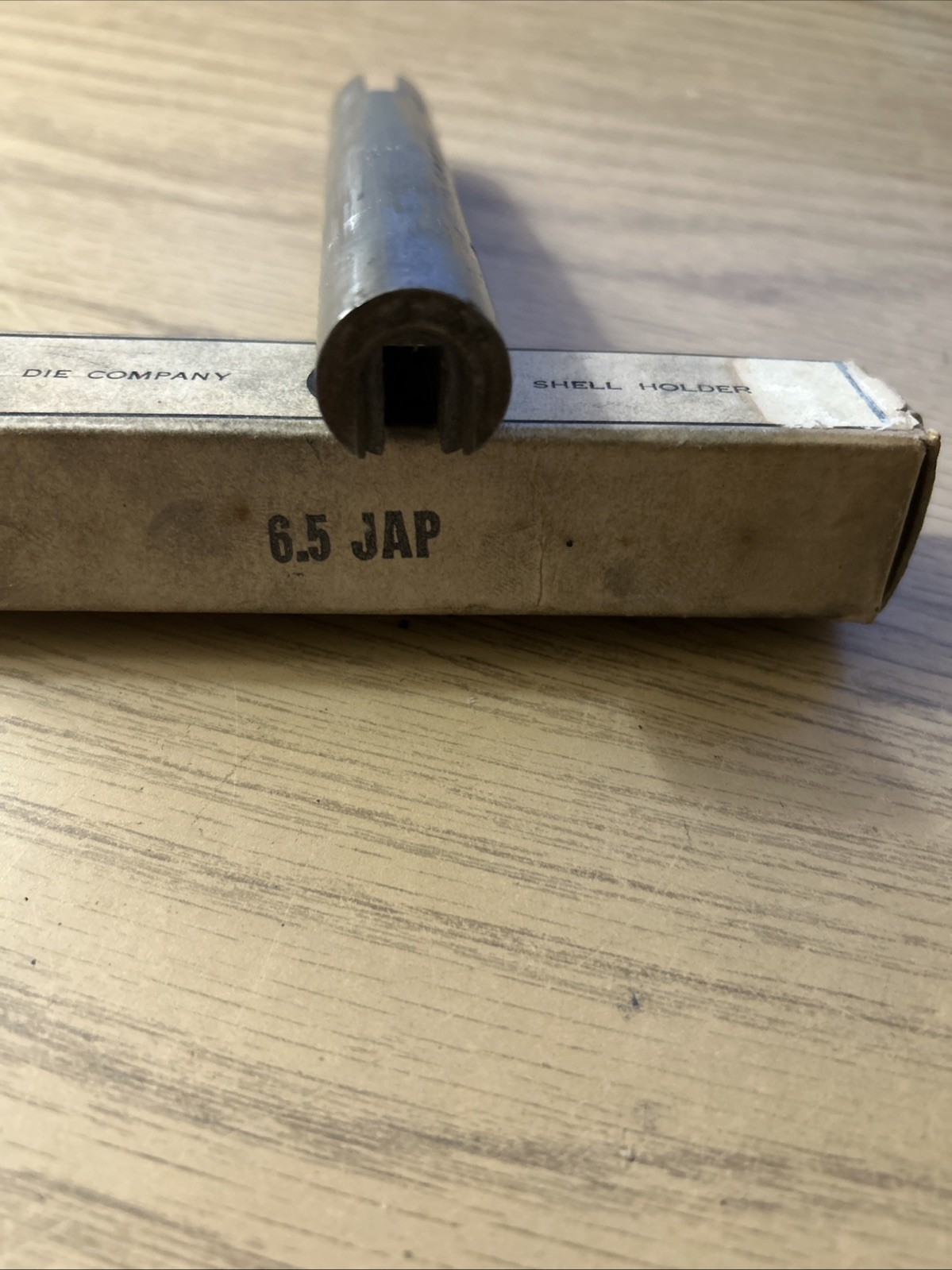 C.H. SHELL HOLDER RAM 6.5 " JAP" , 6.5 ARISAKA, RELOADING SHELL HOLDER