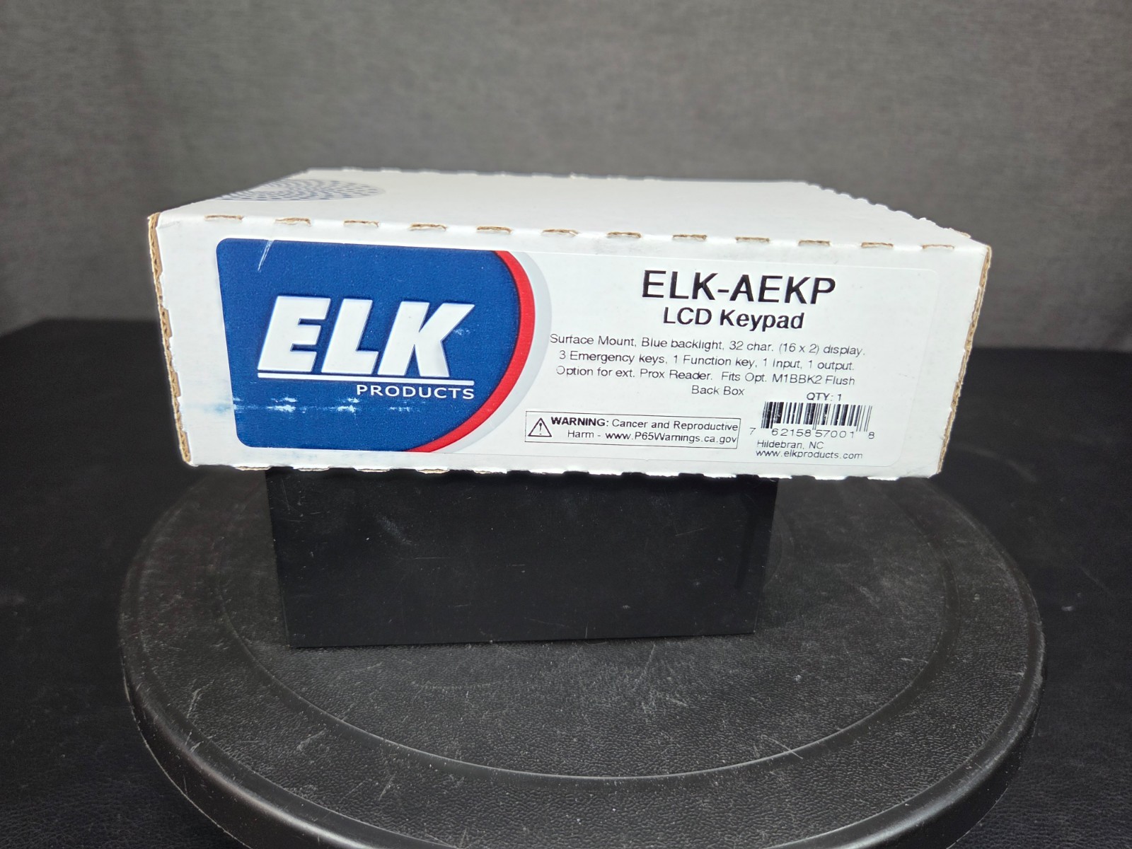 ELK-AEKP Low Profile LCD Keypad for E27 Alarm Engine ( AEKP ) New FAST SHIP!💨✅