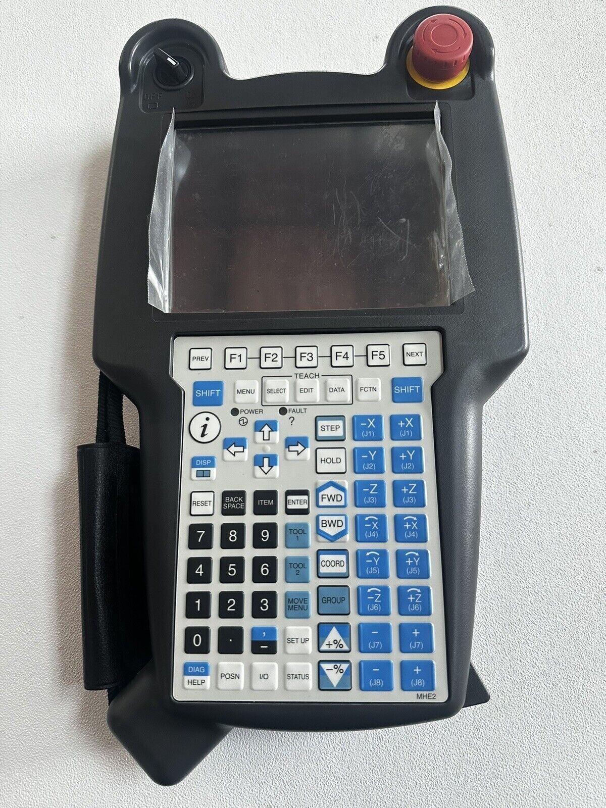 USED FANUC CORPORATION A05B-2256-C103 Pendant Robotics Control