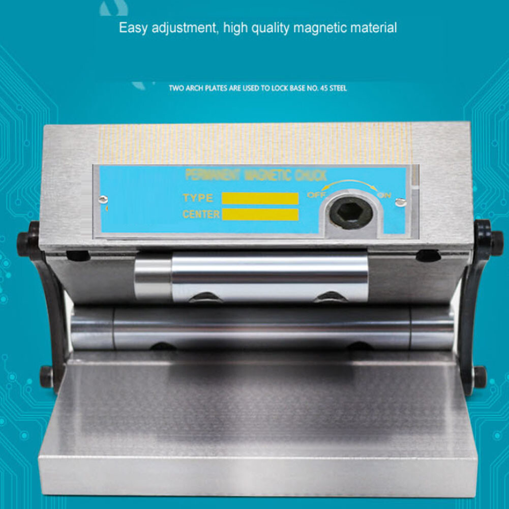 High-precision Strong Magnetic Force Surface Grinder Permanent Grinding Machine