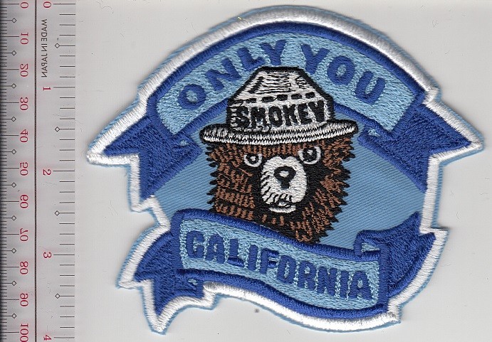 Smokey the Bear California Smokey Says Only You Can Prvent Forest Fires NO TARIF