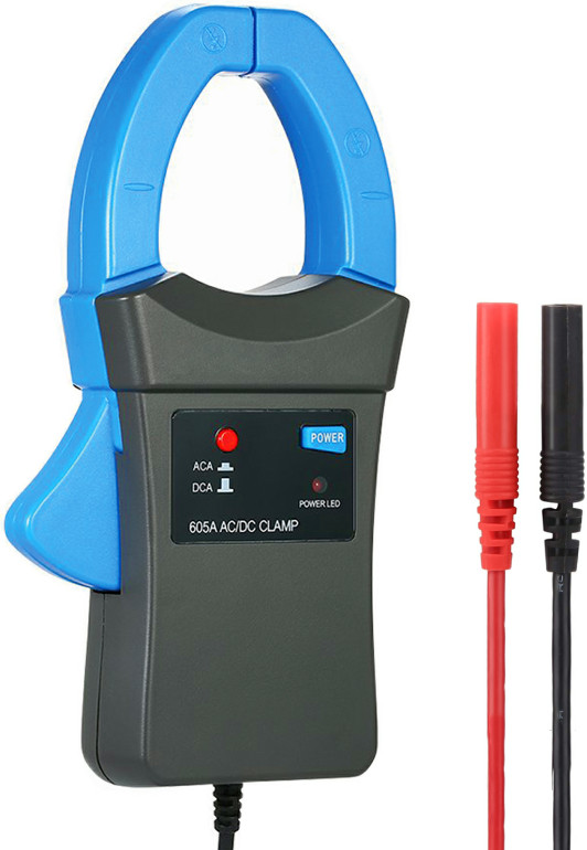 HoldPeak Digital Clamp Meter DC Current Clamp-On Adapter Handheld Tester HP-605A