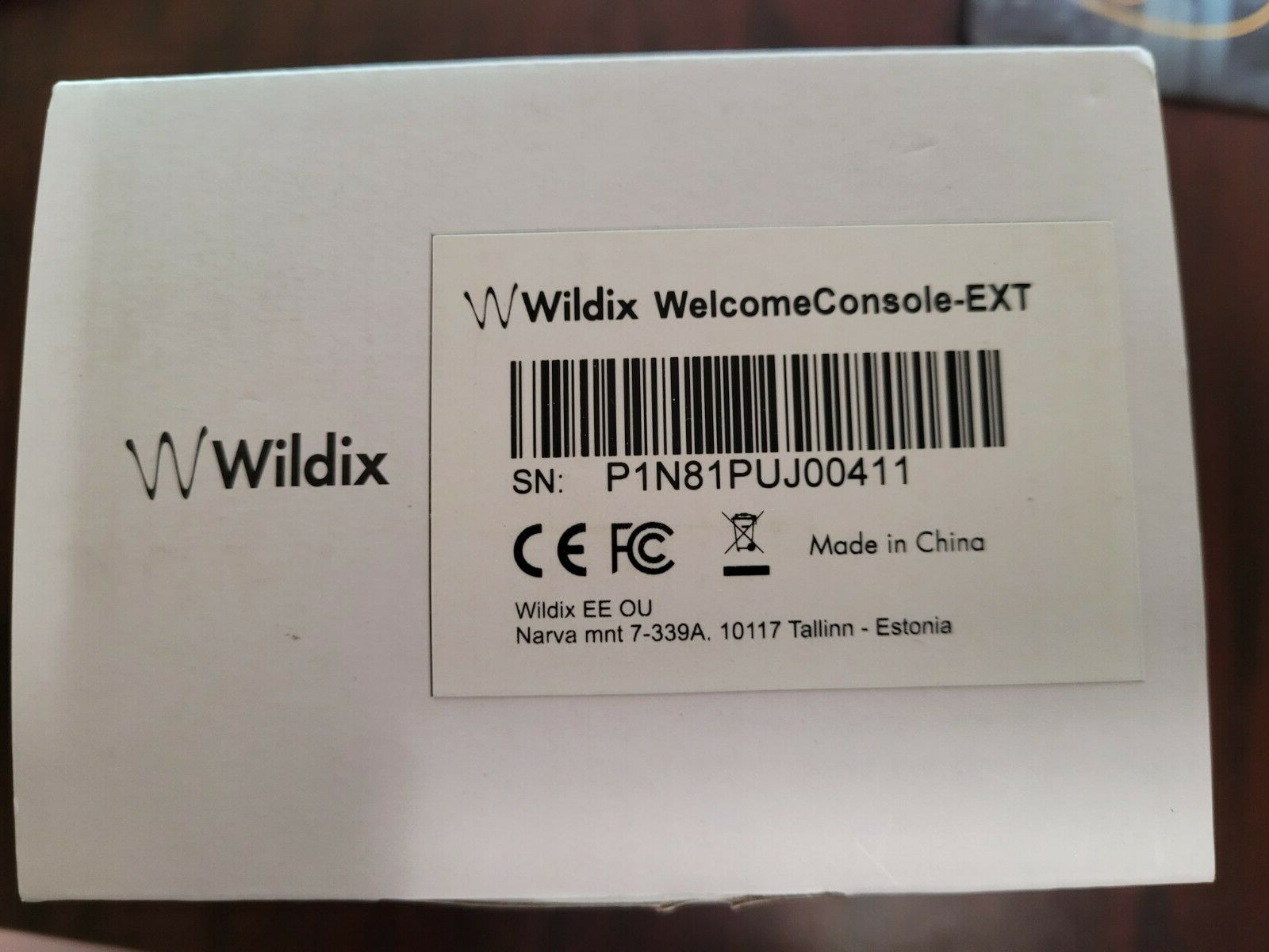 wildix welcome console EXT