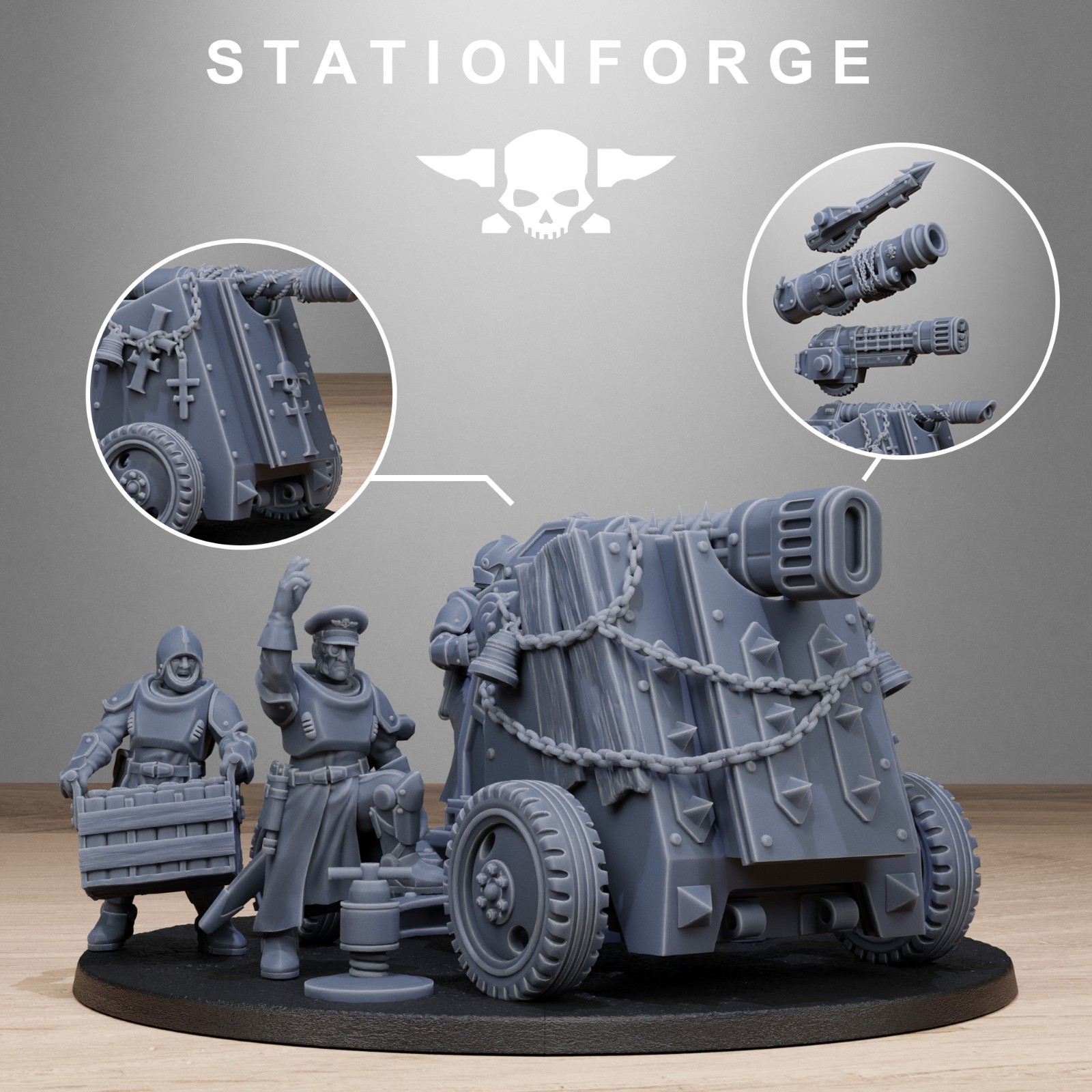 RoyalGuard Light Artillery - Stationforge