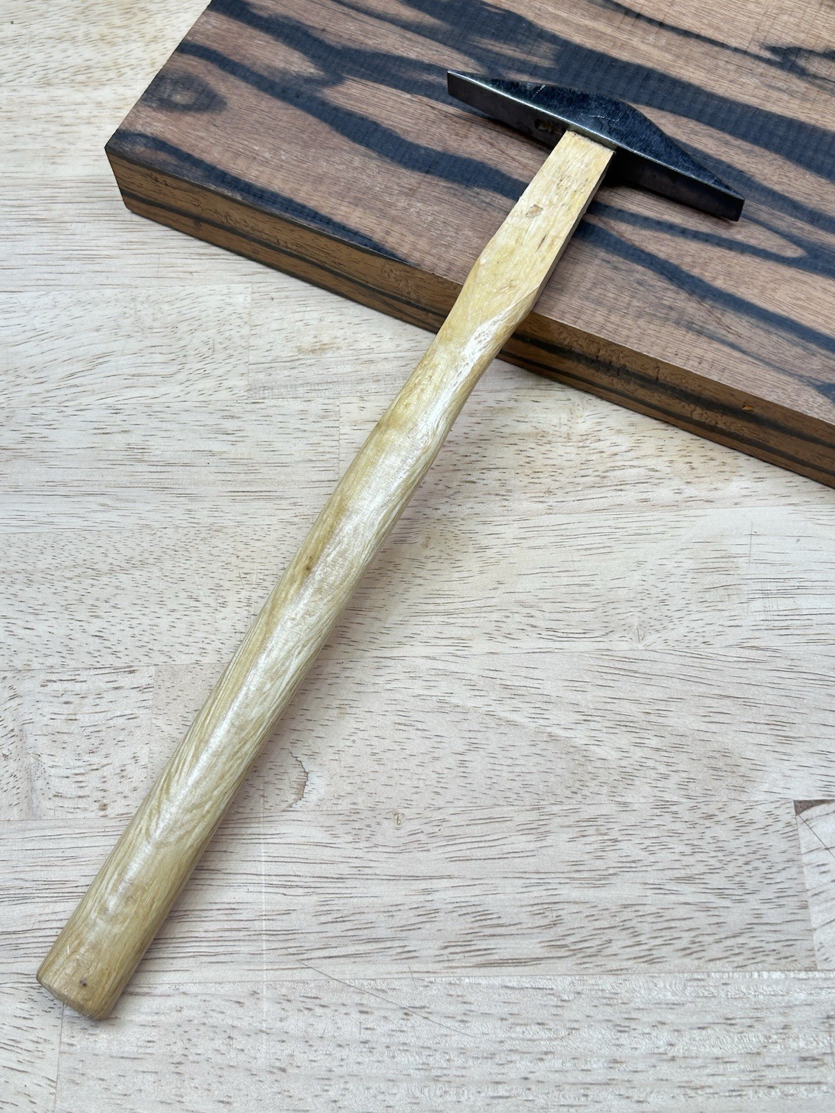 Japanese Asari (Clam) Hammer For Adjusting Handsaw Teeth.  Small.  NOS.