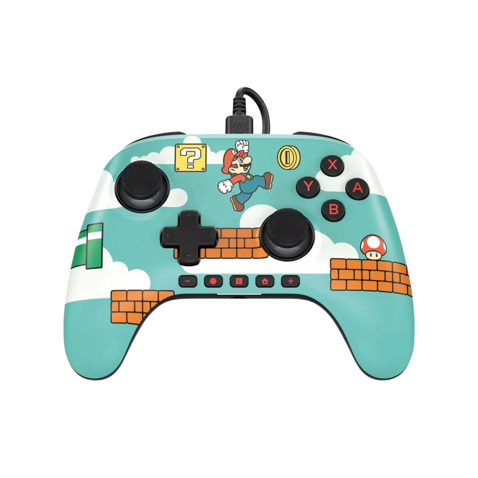 Advantage Wired Controller for Nintendo Switch 2 - Mario Time: USB, 10ft Cable