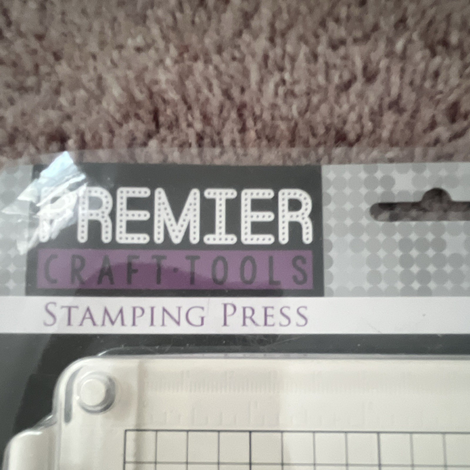 Premier Craft Tools Stamping Press Platform, Model Stamping Press, PCT34