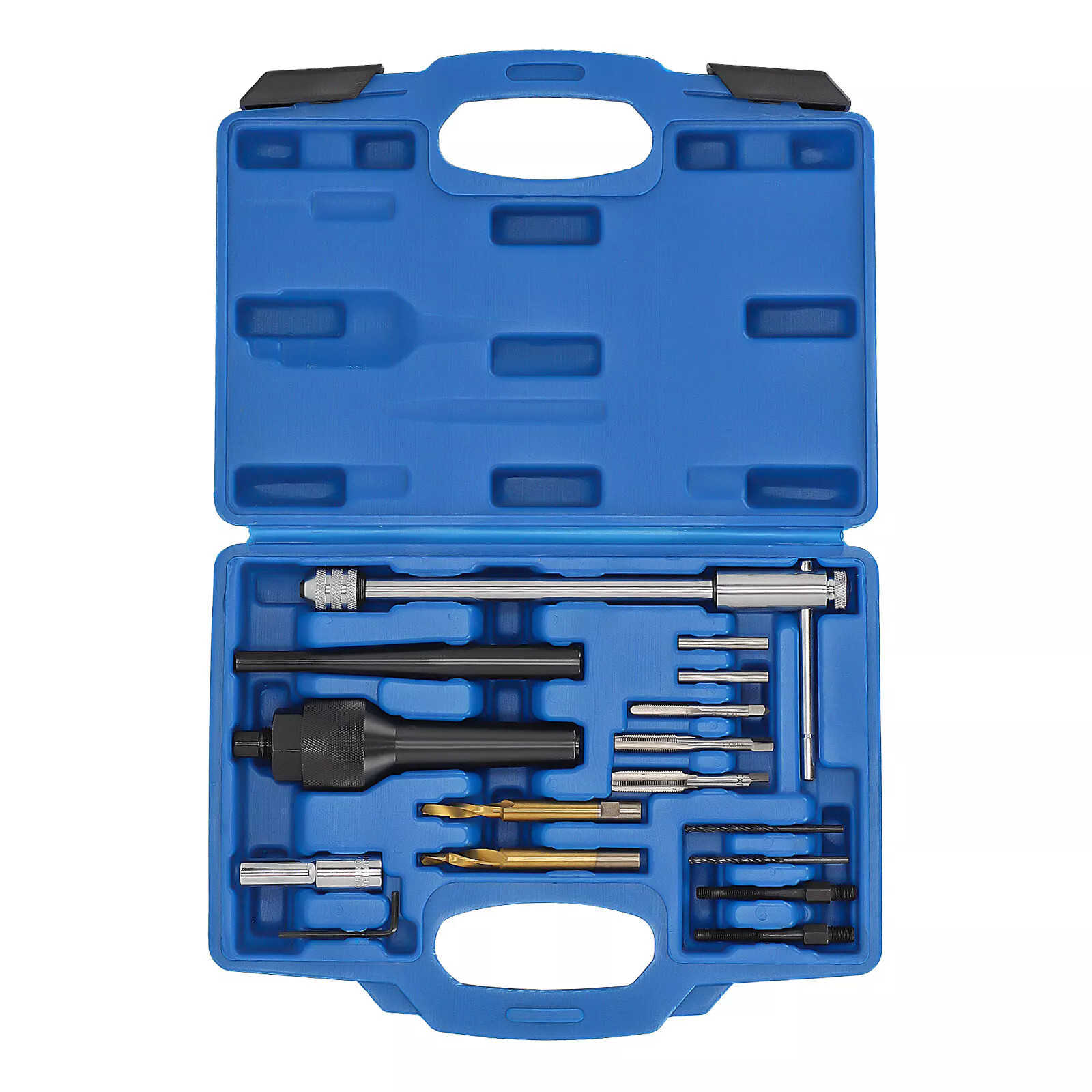 Damaged Glow Plug Removal Remover Extractor Tool Kit 8mm 10mm 16PC