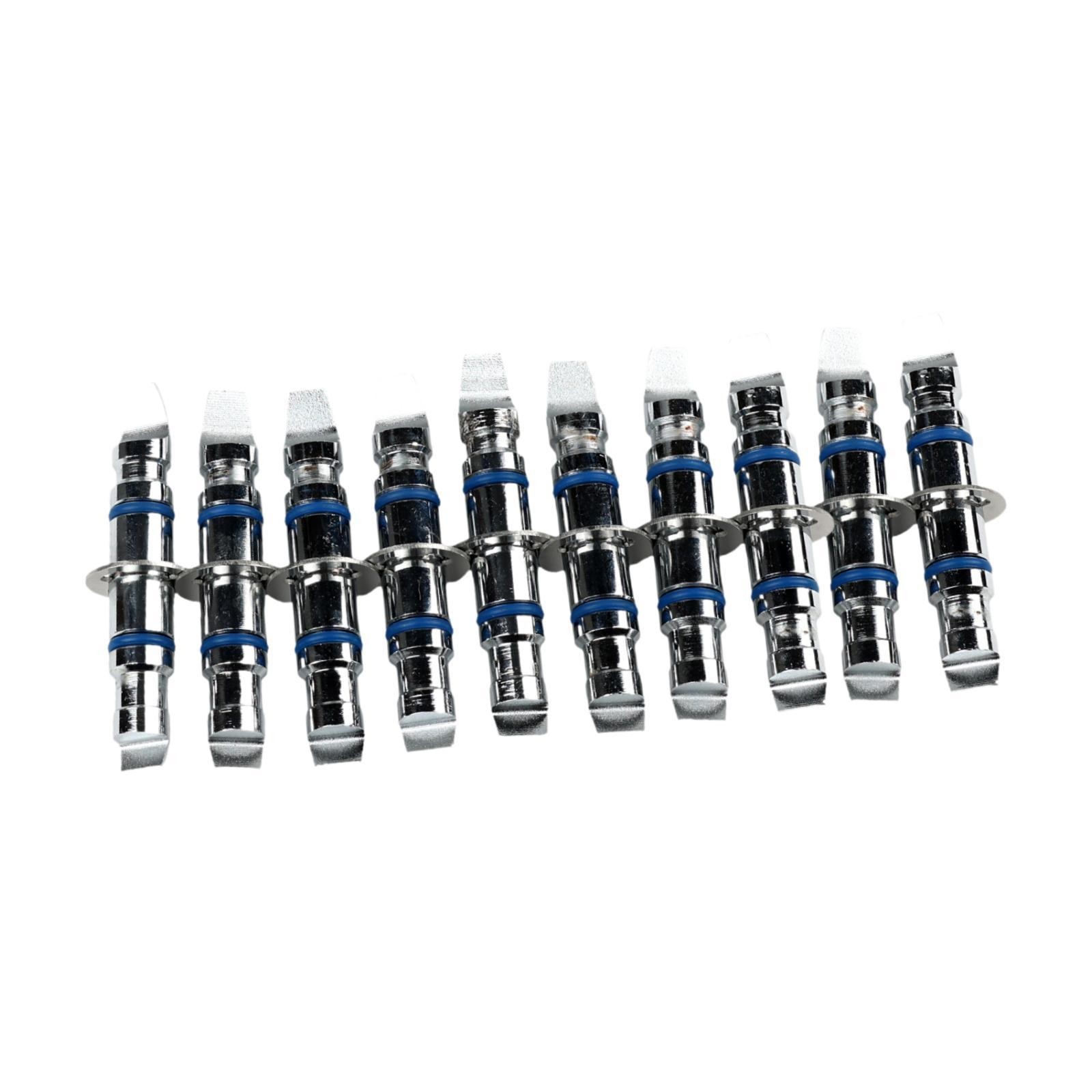 10x Alignment Wheel Clamp Rim Studs Set 20-1898-1 Maintenance Professional High