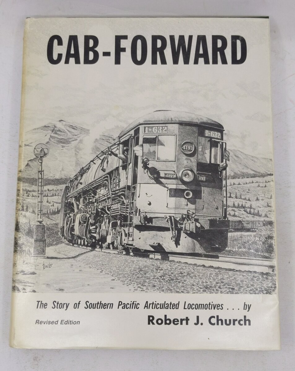 Cab-Forward  Hardcover Book By Robert J. Church