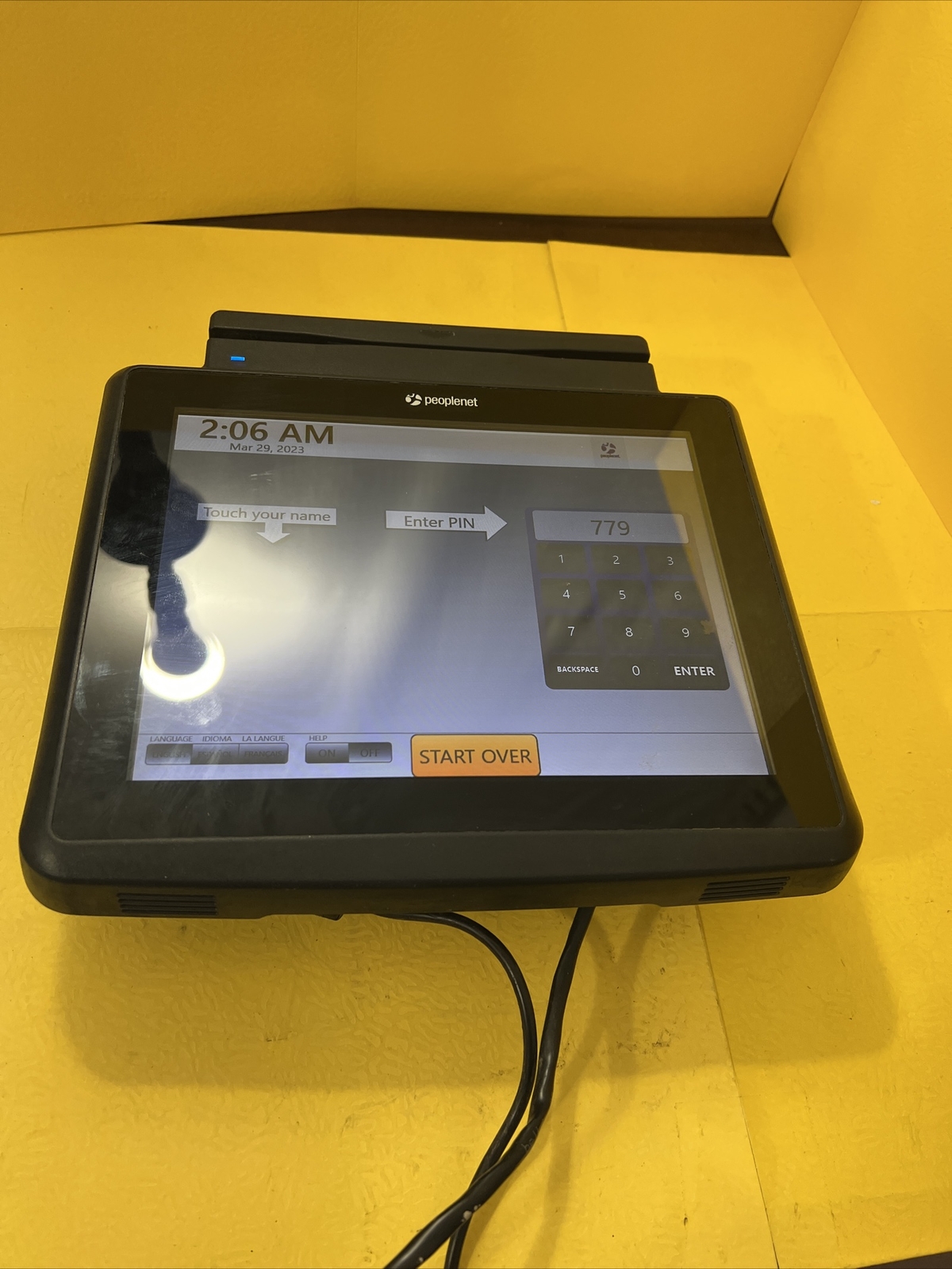 Posiflex Peoplenet KS-7400 Series POS Terminal