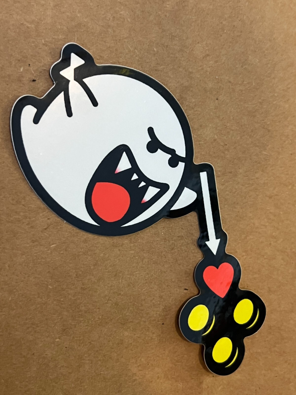 FSUP Crew Boo Regular Size Color Variant Sticker