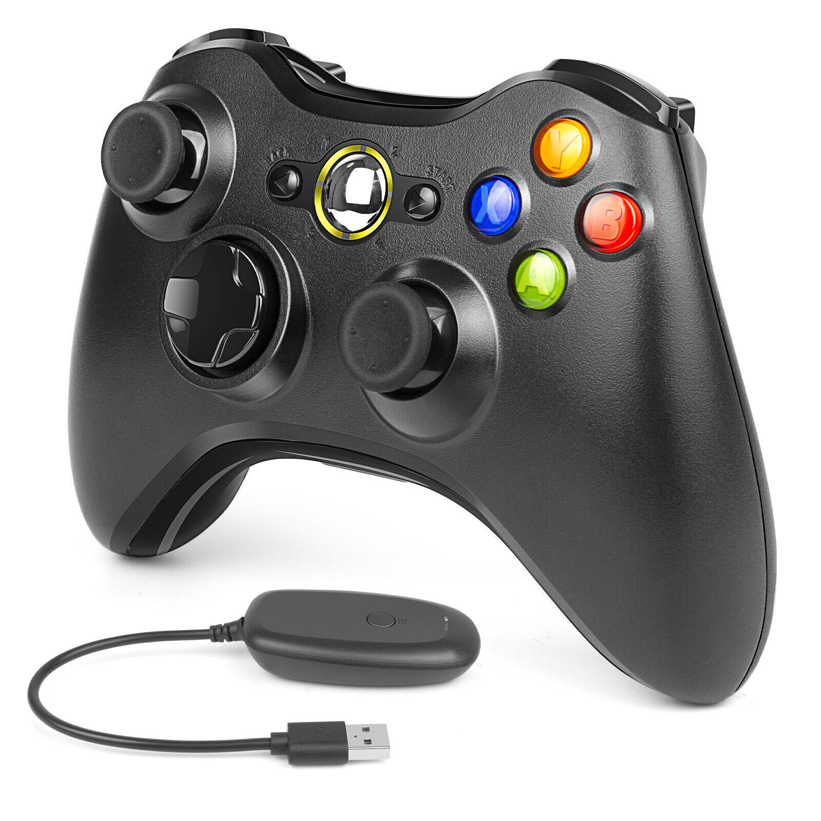 Wired/Wireless USB Controller For PC Compatible With Xbox 360/Windows 7 8 10 11