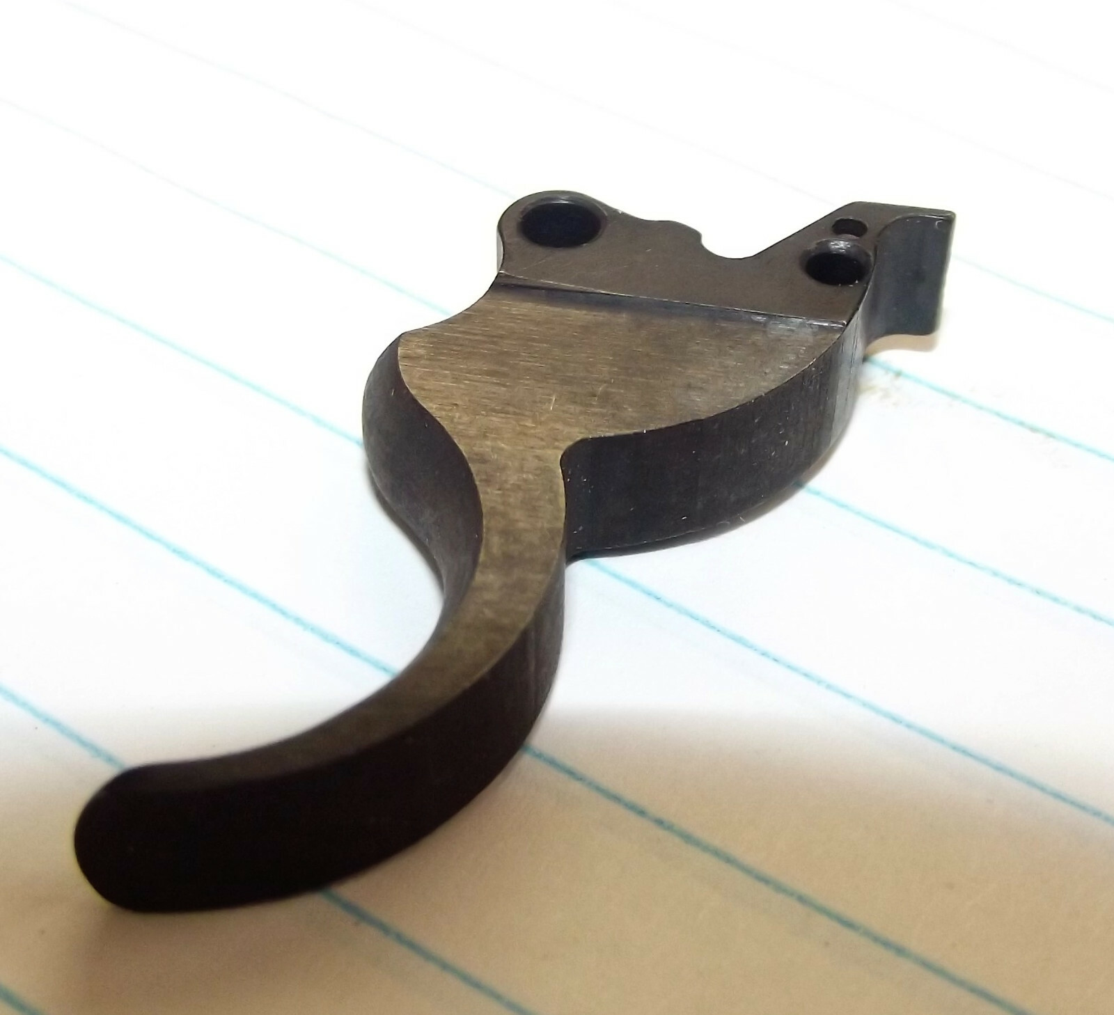 Colt Trigger D-Frame  Blue - New - Diamondback, Detective Special, etc.  (Z-302)