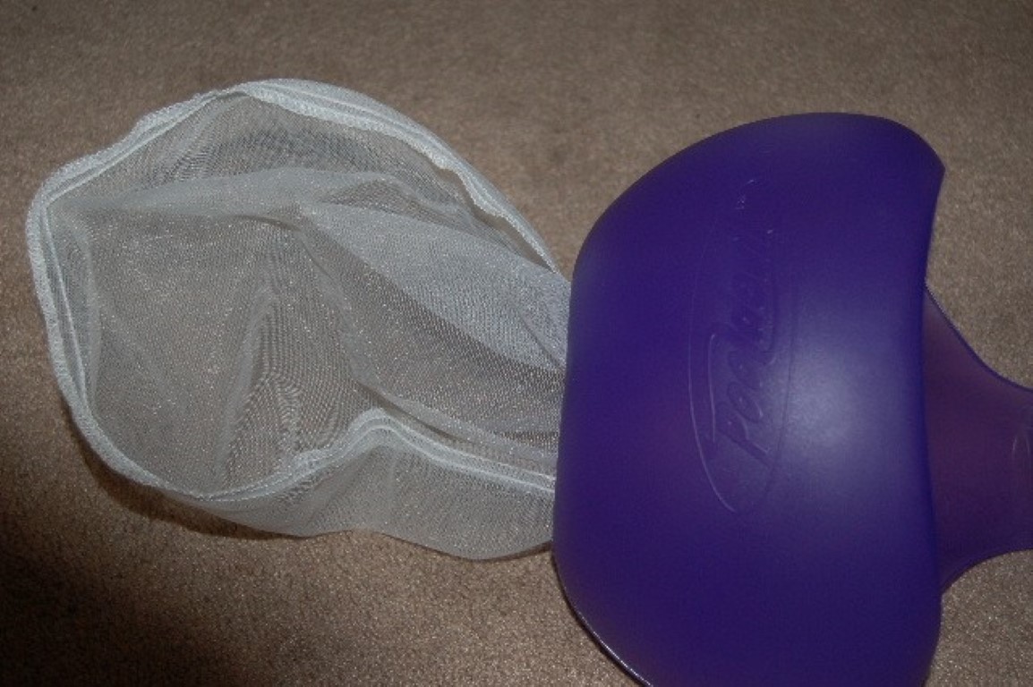 One Home Made Pool Devil Filter Bag Sock For Pool Devil or Pool Devil Pro