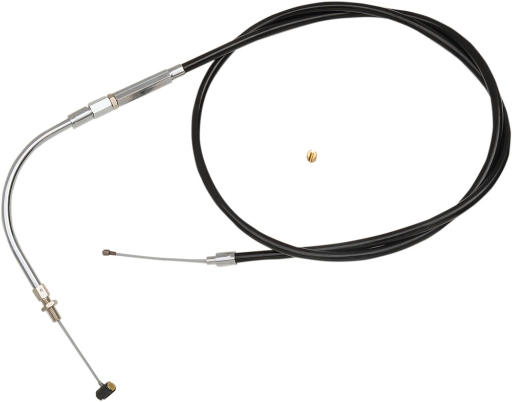 Barnett 101-85-10003 Stainless Steel Clutch Cables Standard Black