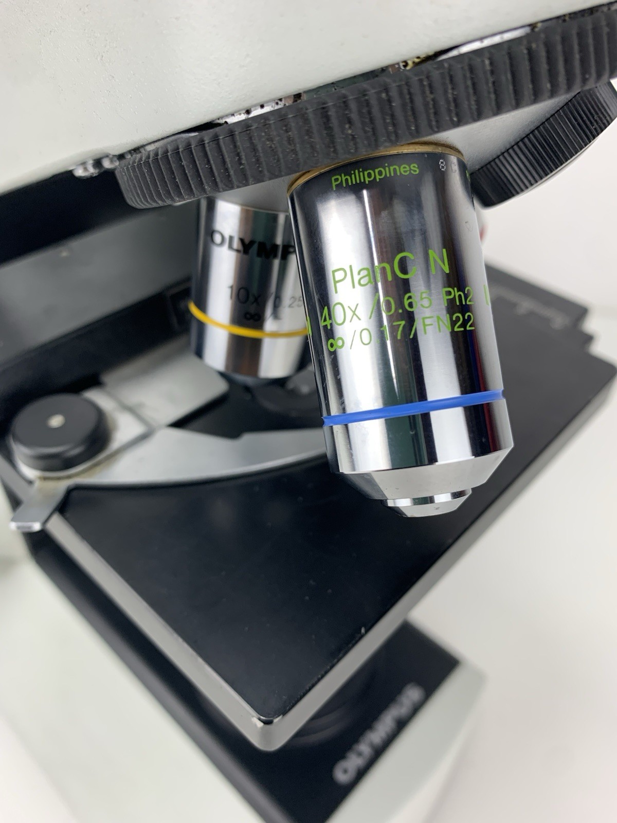 Olympus Microscope CX21 PCM Asbestos Identification Phase Walton Beckett